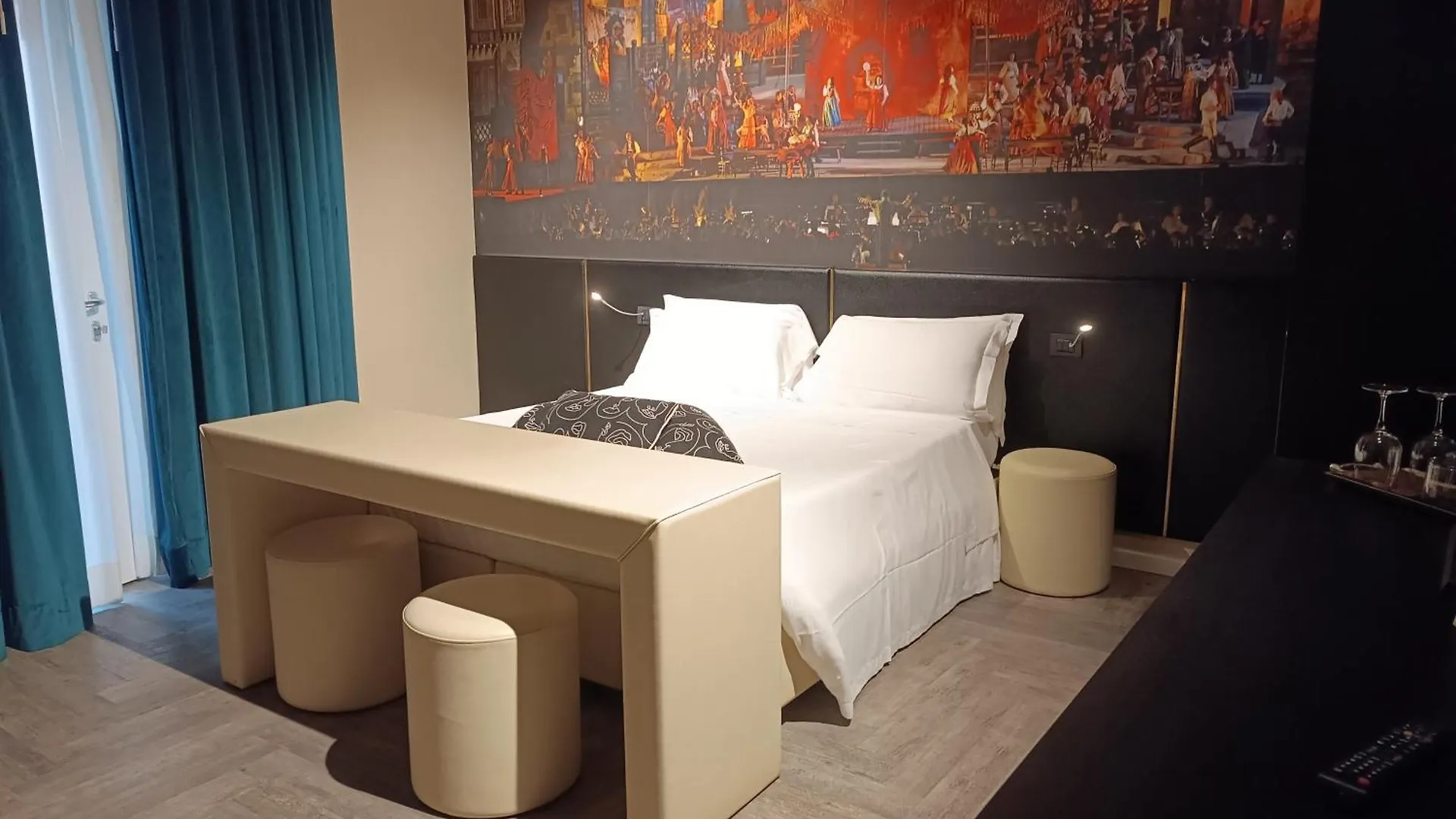 ** Pensjonat Italianflat - Theatrum Rooms And Suite Werona Włochy